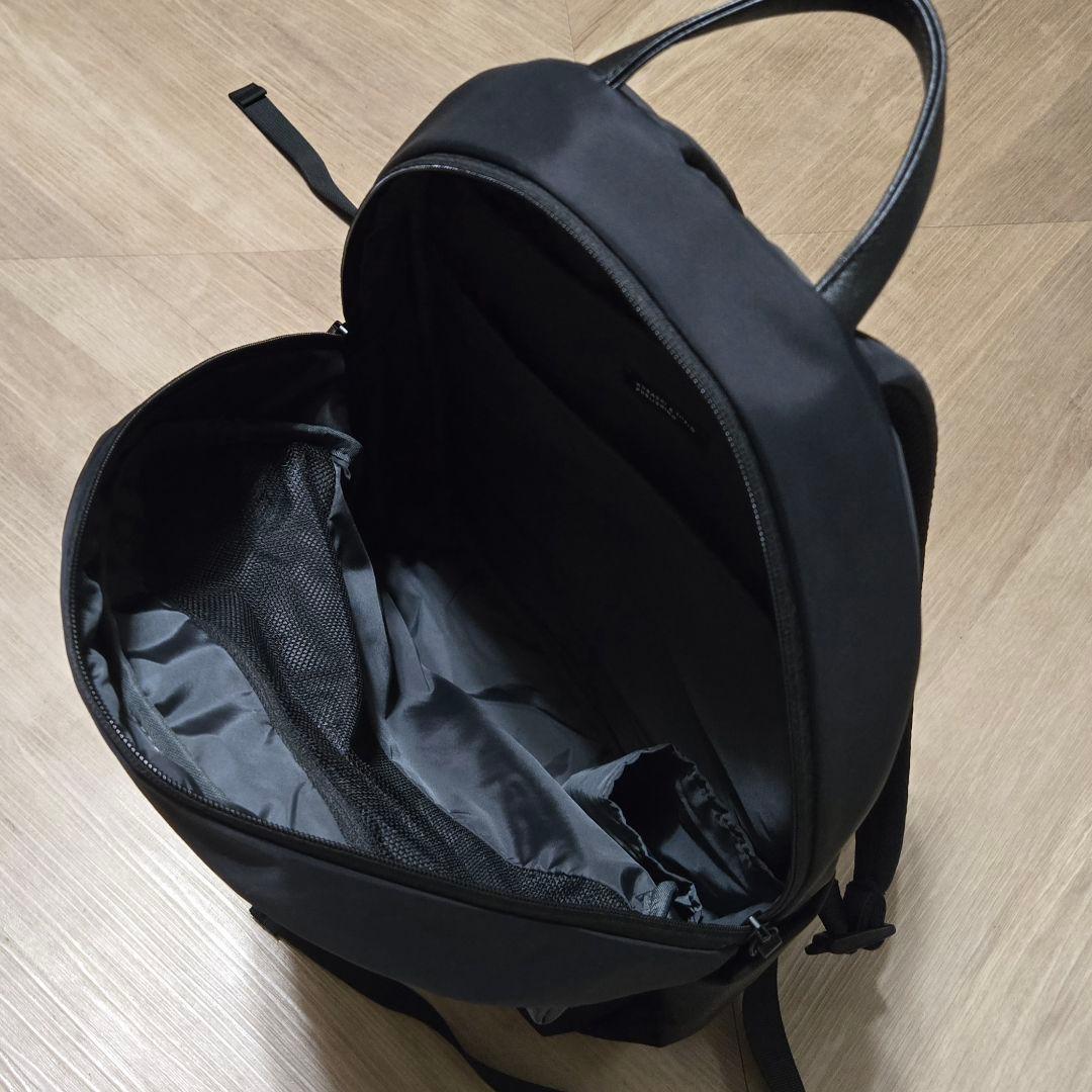 【美品】北欧暮らしの道具店 大人のためのリュックサック ブラック