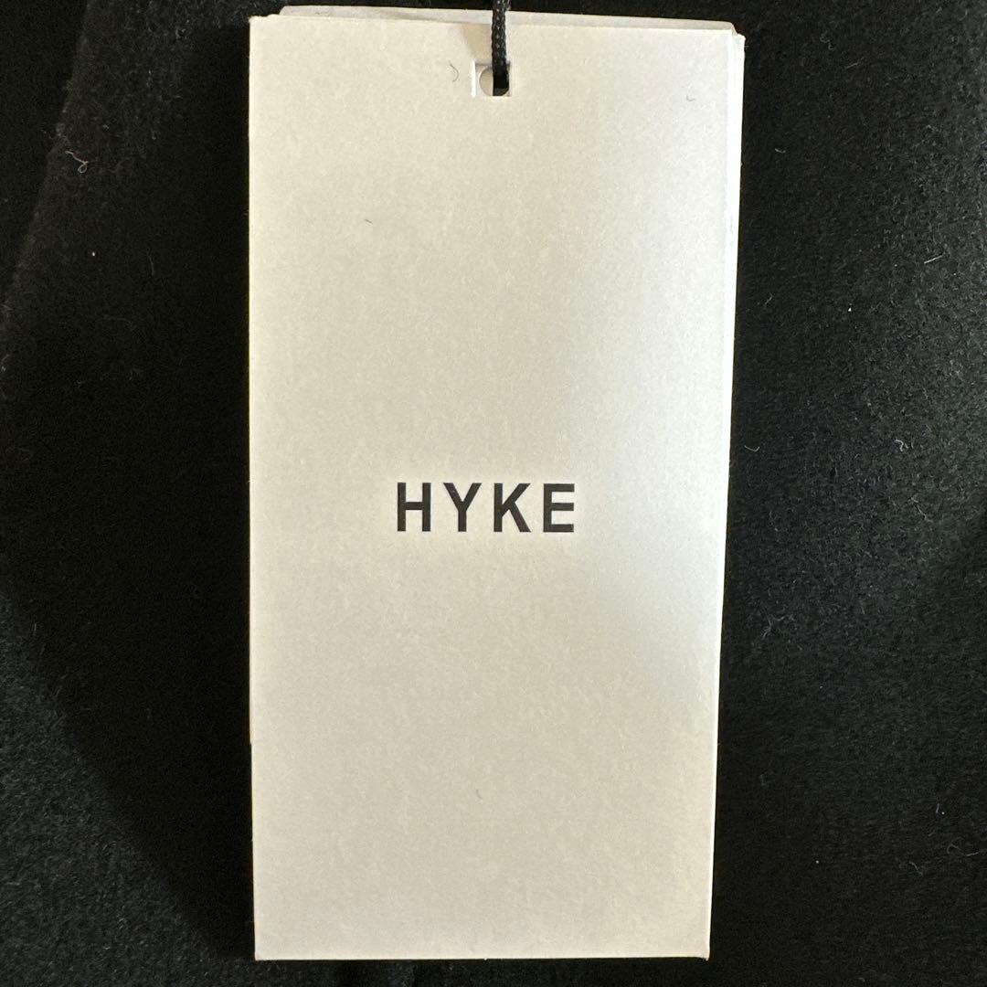 【HYKE(ハイク)】WORK JACKET ショート　ブラック　新品