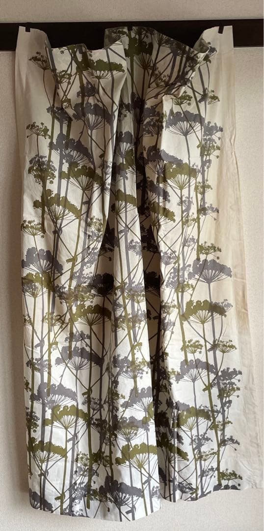 marimekko マリメッコ  マイヤ・イソラ PUTKINOTKO カーテン