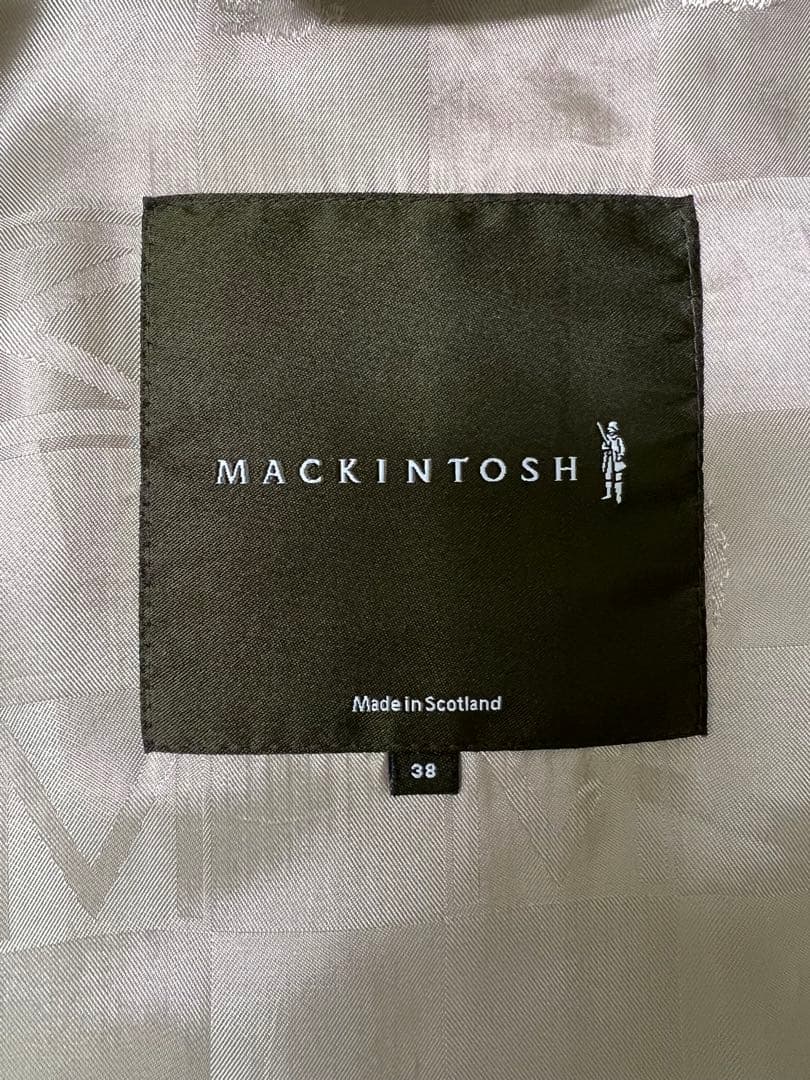mackintosh マッキントッシュ トレンチコート 英国製 美品