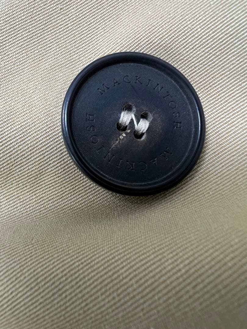 mackintosh マッキントッシュ トレンチコート 英国製 美品