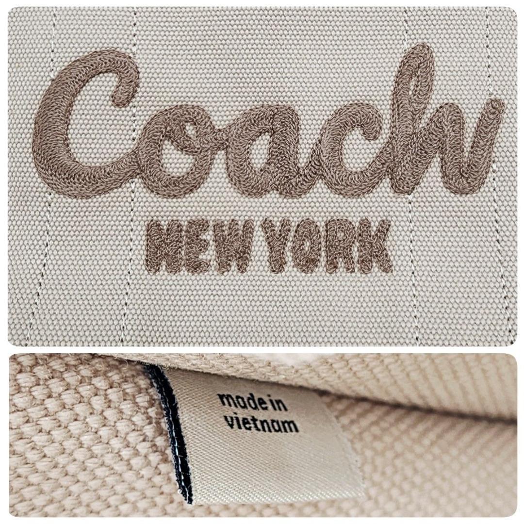 現行 極美品 COACH コーチ カーゴトート 26 ターンロック CP164.