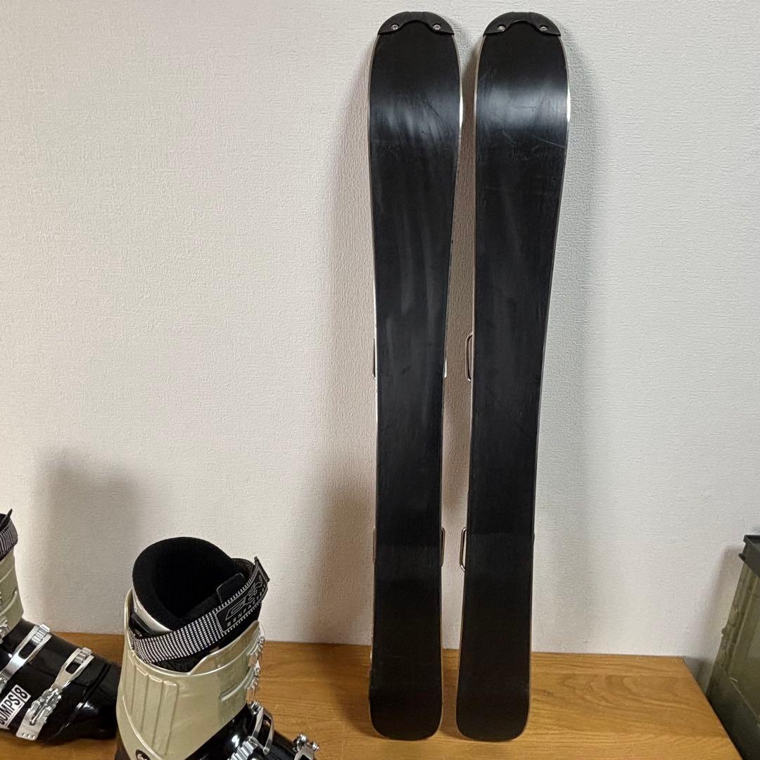 美品　メンズショートスキー　ファンスキーセット　Gen 27-27.5cm 相撲
