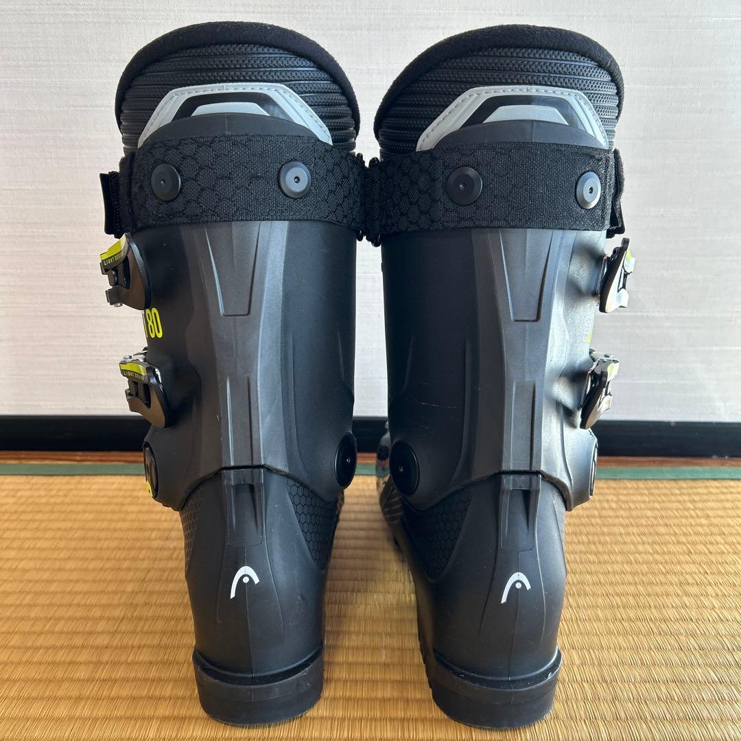 【美品】HEAD EDGE LYT 80 スキー ブーツ25.0-25.5