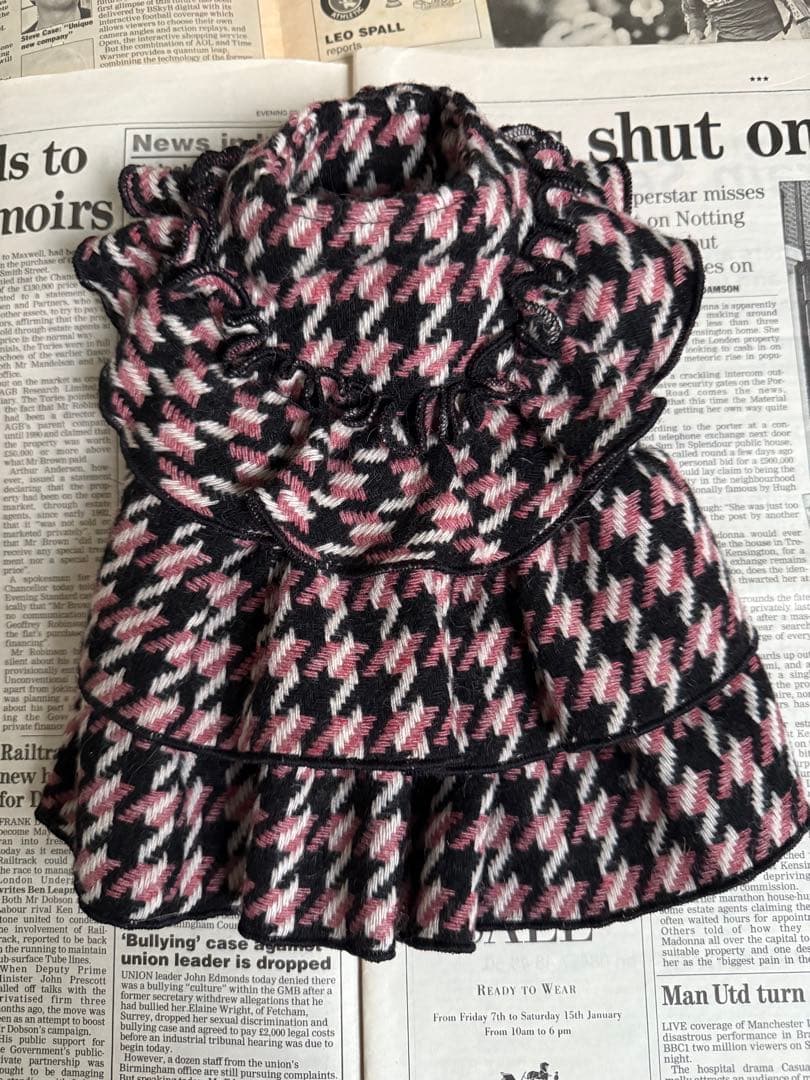 Cestlavee ワンピース　dogwear