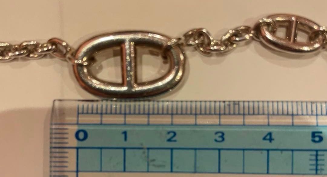 エルメス　ファランドール　ブレスレット　LGサイズ