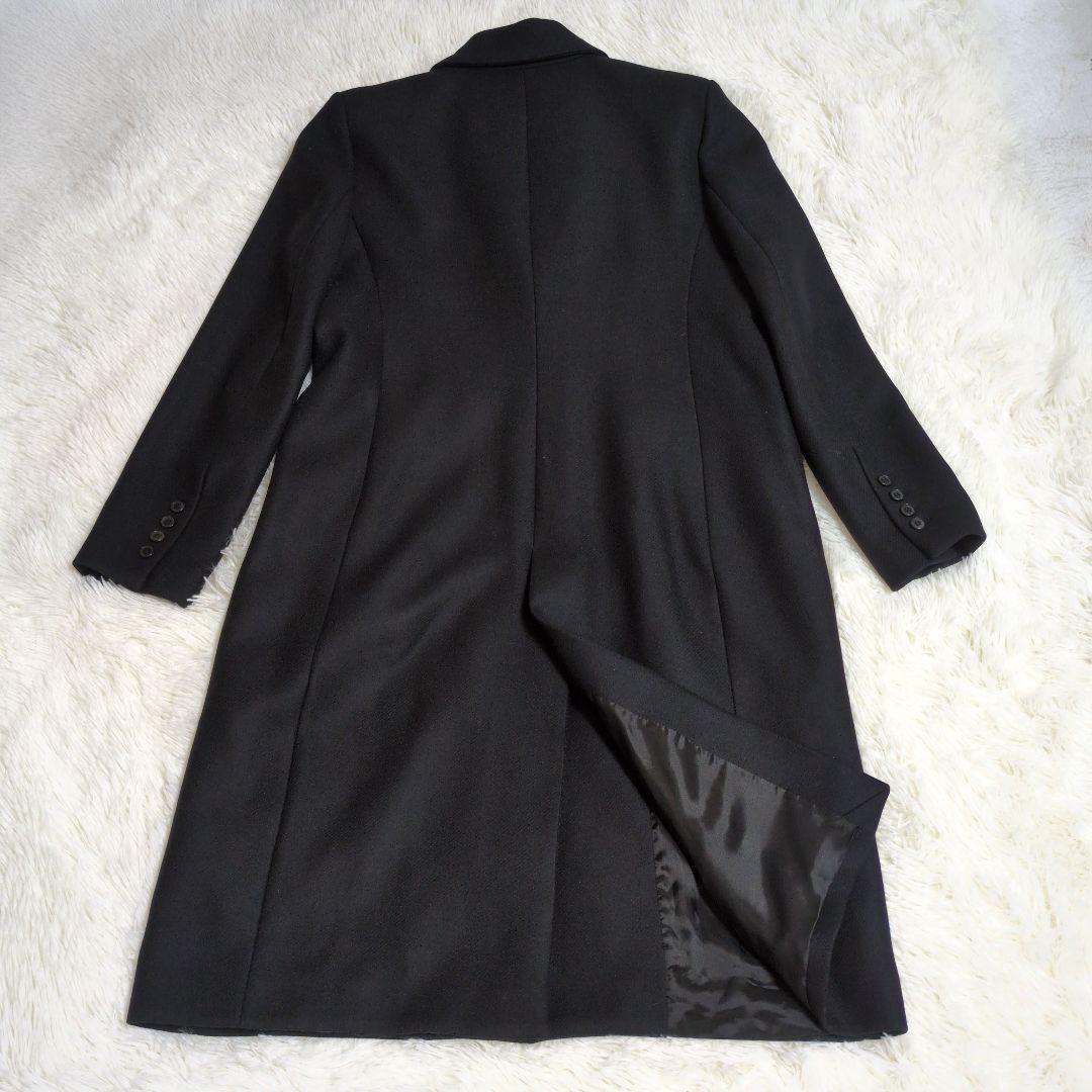 ZARA ザラ MANTECO ダブルブレスト ウール ブレンド ロングコート