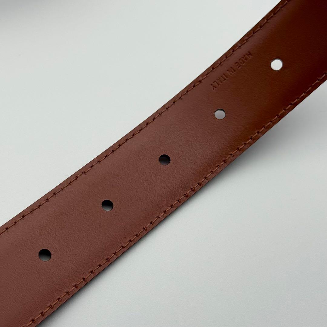 ✨未使用品✨バーバリーロンドン ベルト 箱タグ付 ゴールド金具 男女兼用 レザー