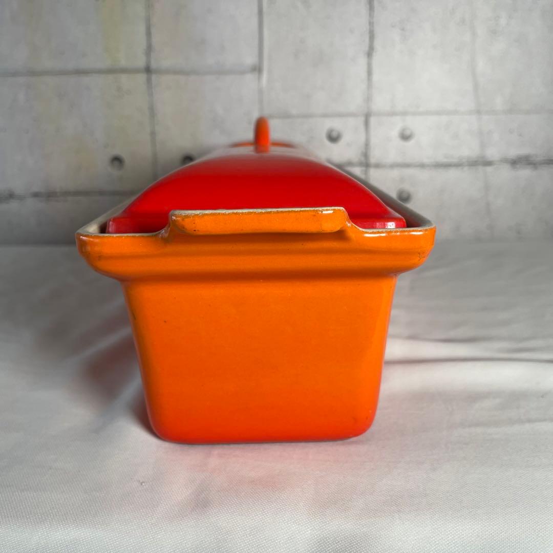 【美品】ル・クルーゼ　テリーヌ型　32cm