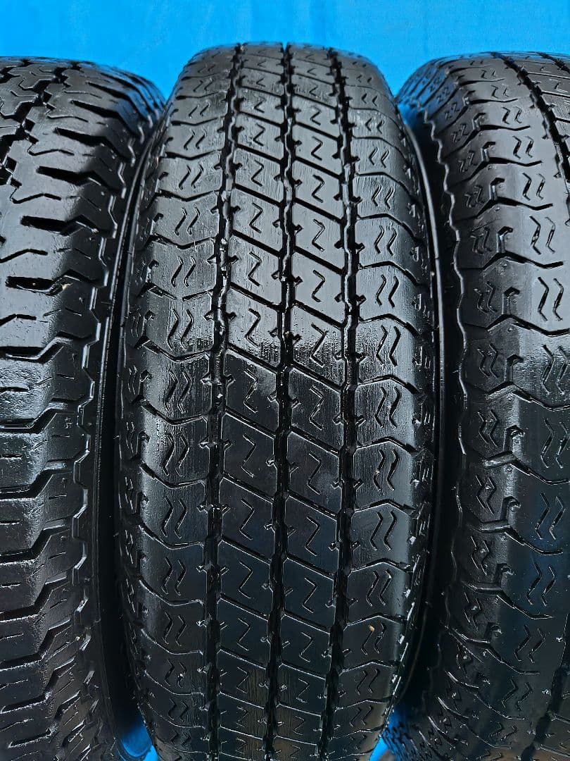 145/80R12・LT、ヨコハマ・SUPER VAN、軽トラノーマルタイヤ4本