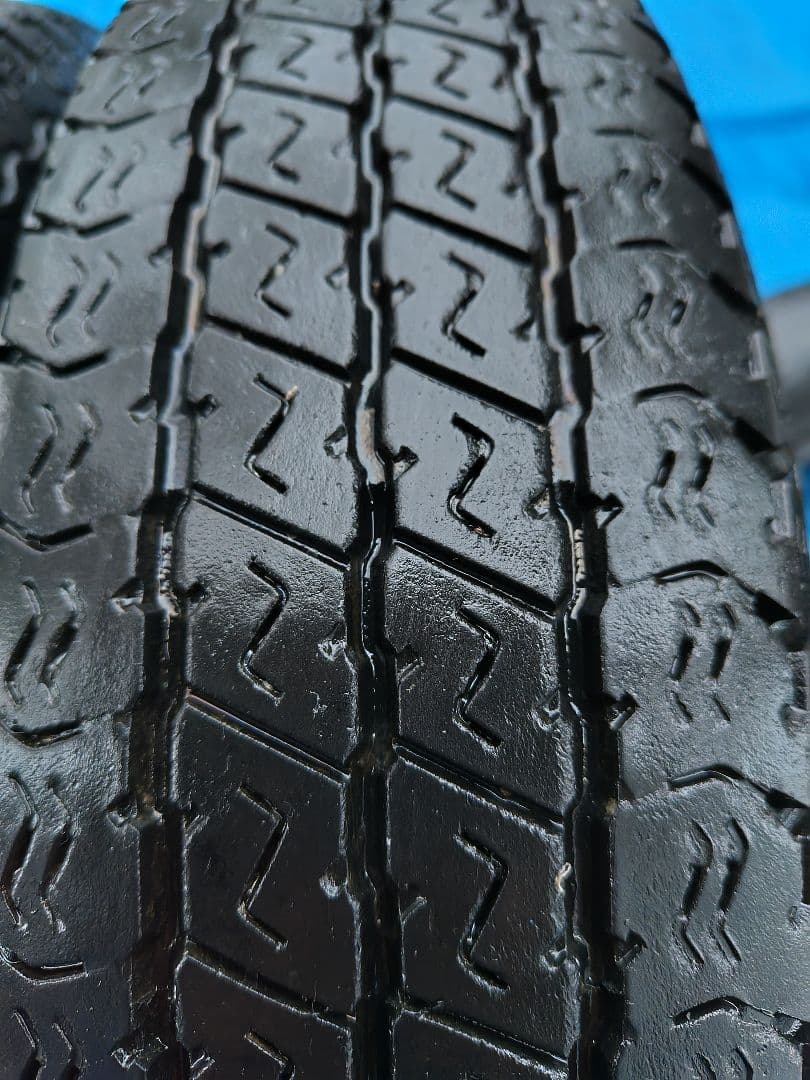 145/80R12・LT、ヨコハマ・SUPER VAN、軽トラノーマルタイヤ4本