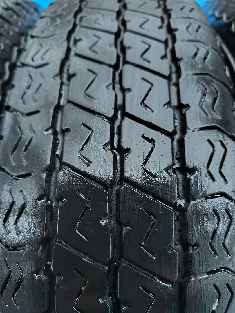 145/80R12・LT、ヨコハマ・SUPER VAN、軽トラノーマルタイヤ4本