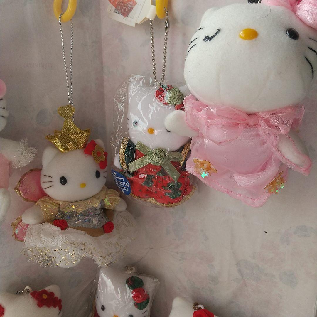 ハローキティ ぬいぐるみ 10体セット