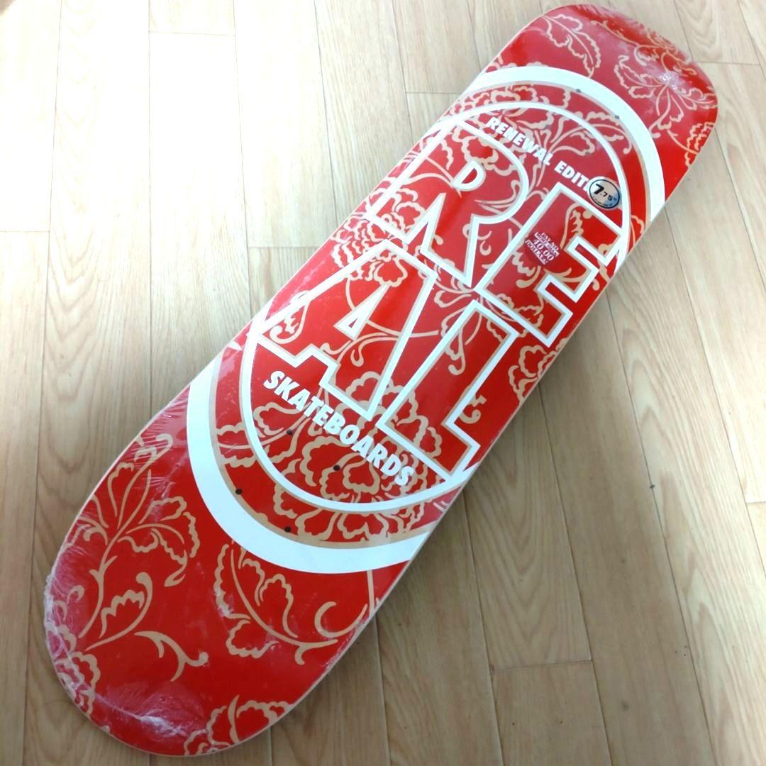 REAL スケートボード デッキ 7.75 未使用