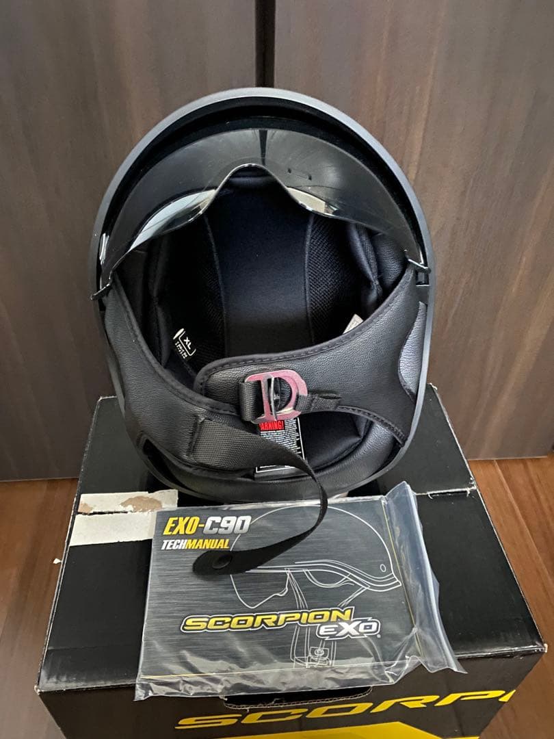 スコーピオンヘルメット　メンズ　XL
