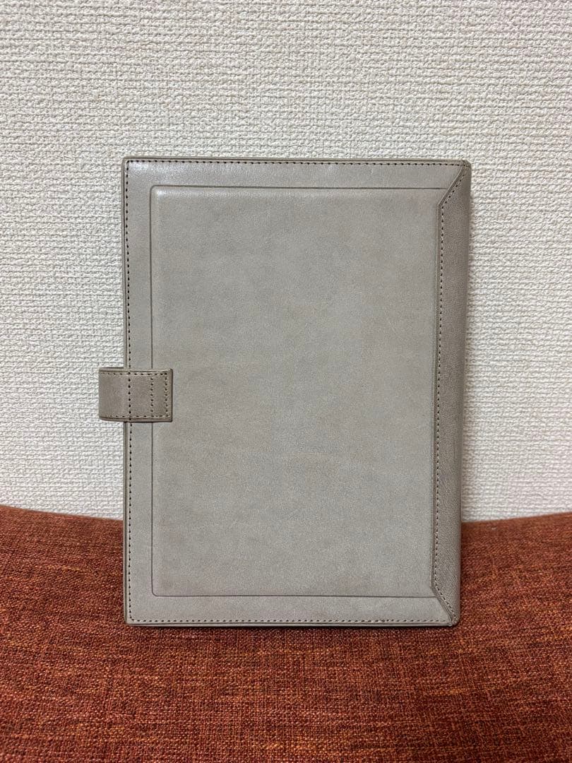 Davinci ロロマクラッシックアージェントレザー リング式ファイル A5