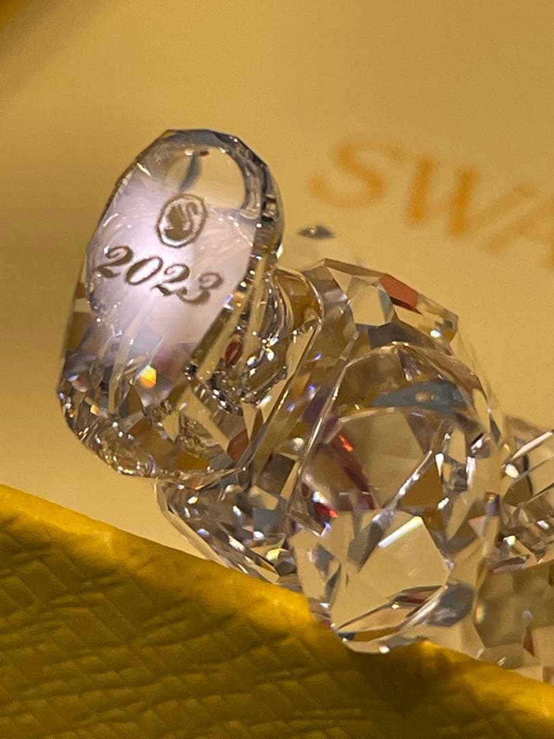 Swarovskiクリスベア　2023年限定品