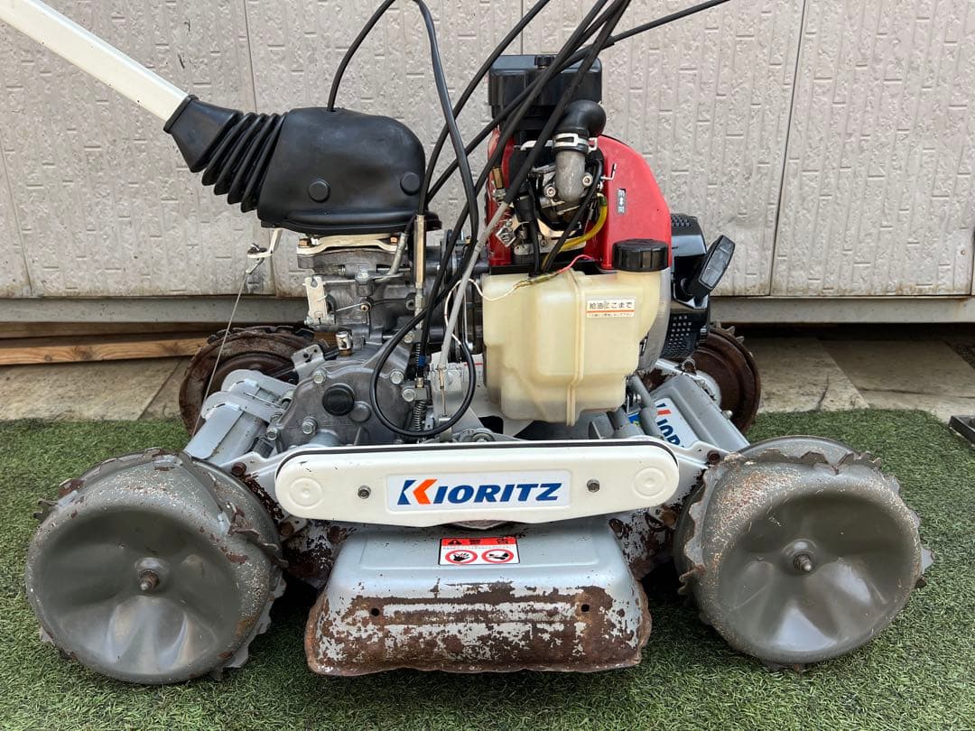 マ*ク様 KIORITZ 共立　AZ851 あぜ草刈機　草刈り機　ジャンク