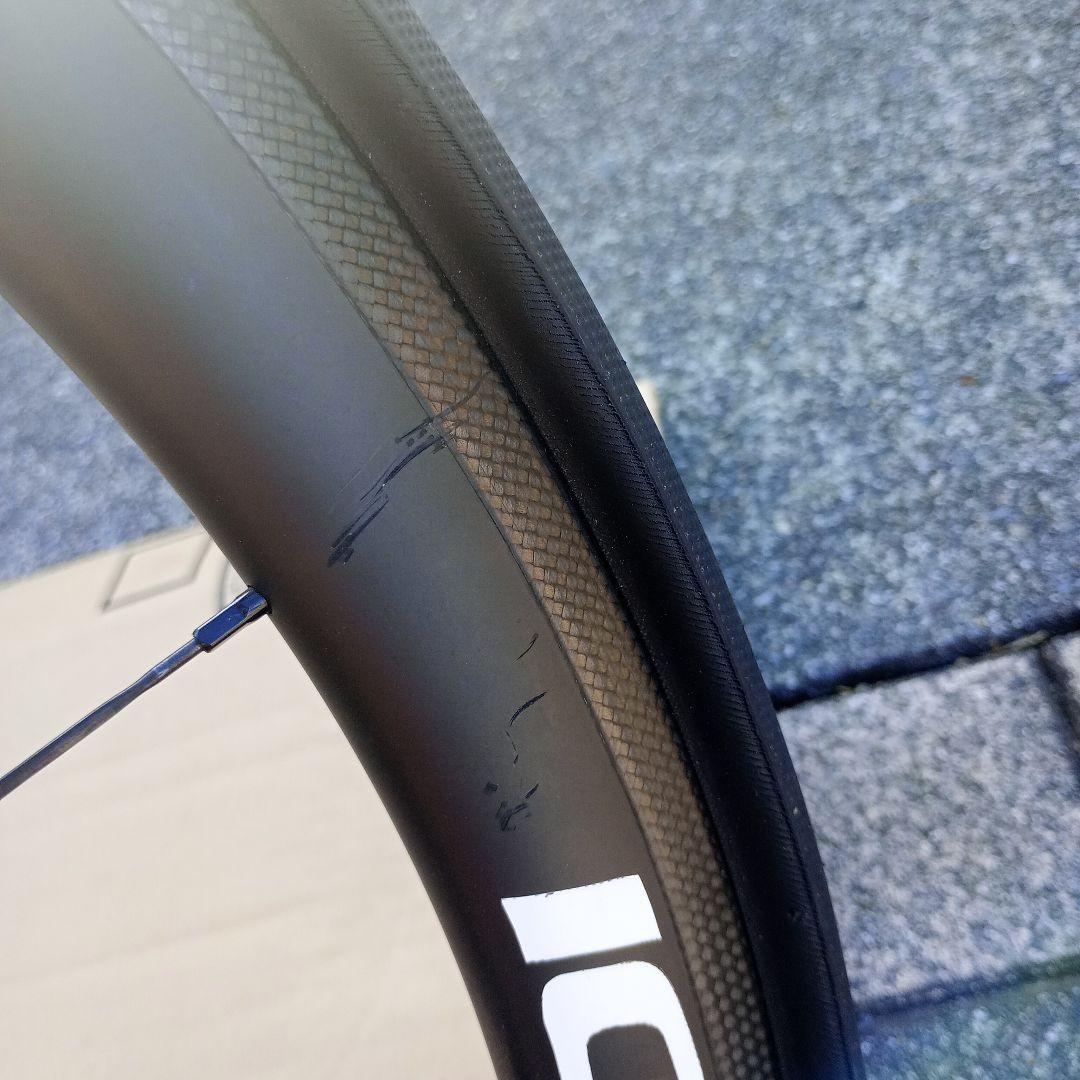 ICAN FL40 カーボンホイール　シマノ11速