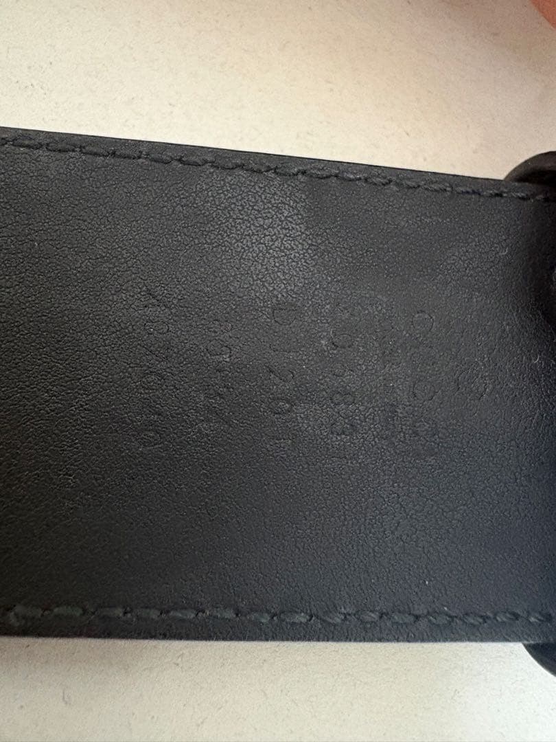 GUCCIダブルGバックルベルト