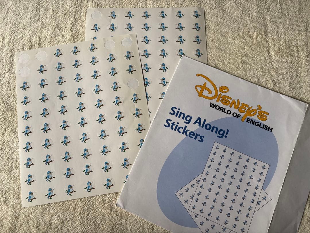 DWE 英語システム　sing along 中古品セット　2017年版　新子役