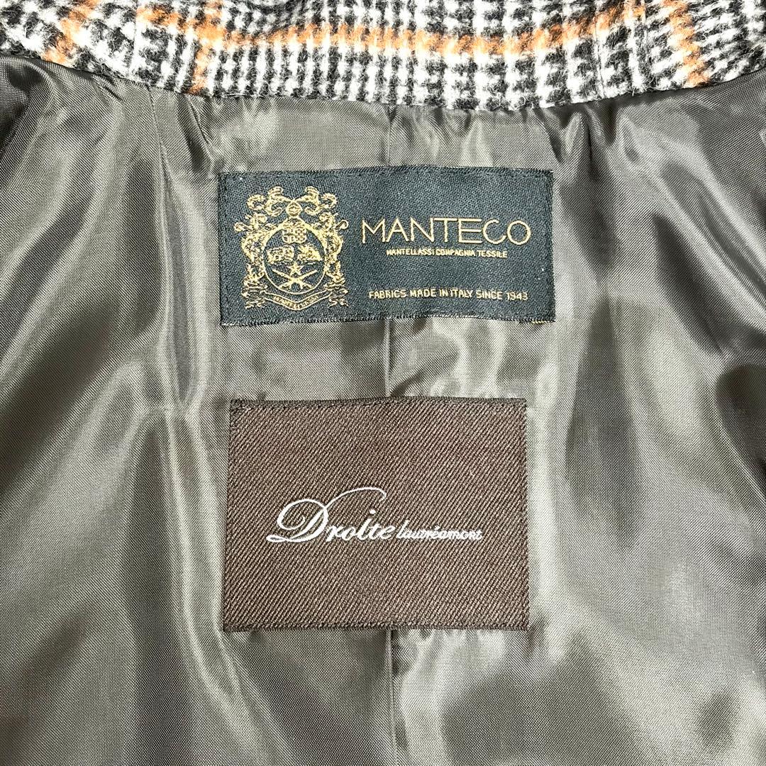未使用級✨ドロワットロートレアモン　近年モデル　MANTECO ダッフルコート