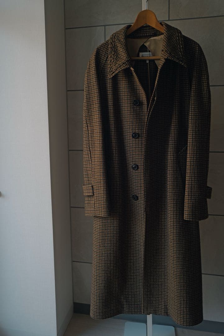 ジャケット・アウター Maison Margiela Houndstooth Coat size46
