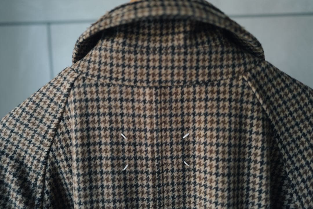 ジャケット・アウター Maison Margiela Houndstooth Coat size46