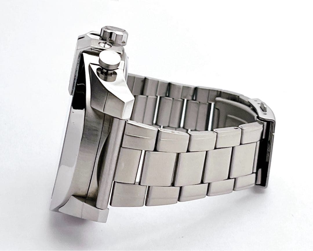 DIESEL ディーゼル DZ-4290 クロノグラフ デイト グレー文字盤