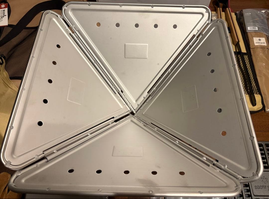 最終値下げ　スノーピーク 焚き火台L 10点フルセット‼️ フローガＬ付き✨