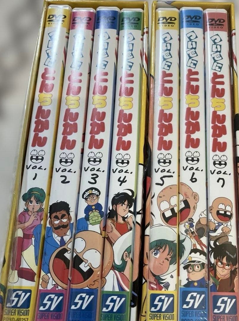 ついでにとんちんかん DVD-BOX 1・2+初回特典付