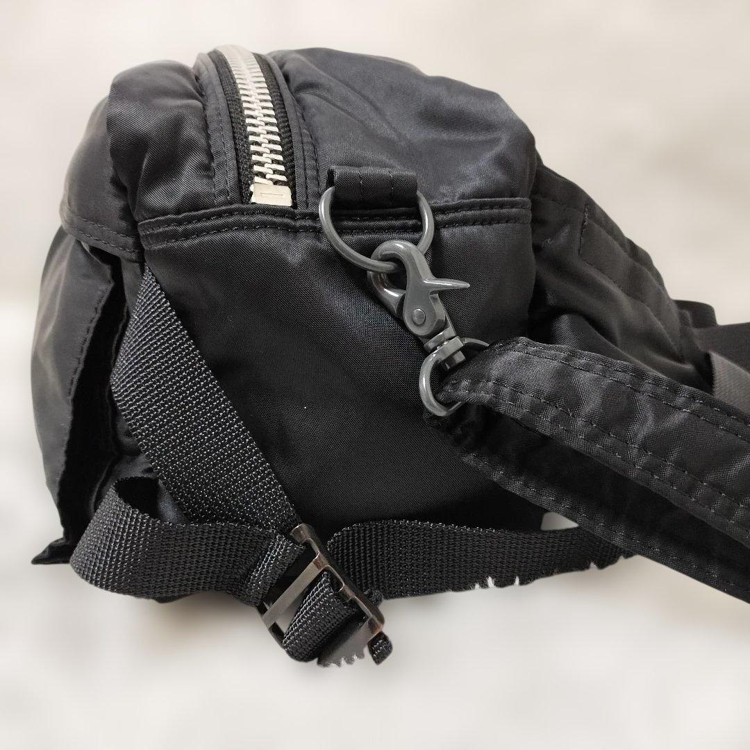 ポーター タンカー ウエストバッグ ボディバッグ 3way 黒