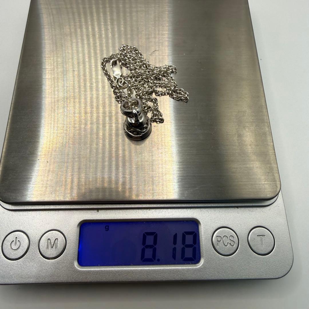 美品　SAAD ベル、甲丸チェーン2.0.mm 44センチ　ネックレスセット