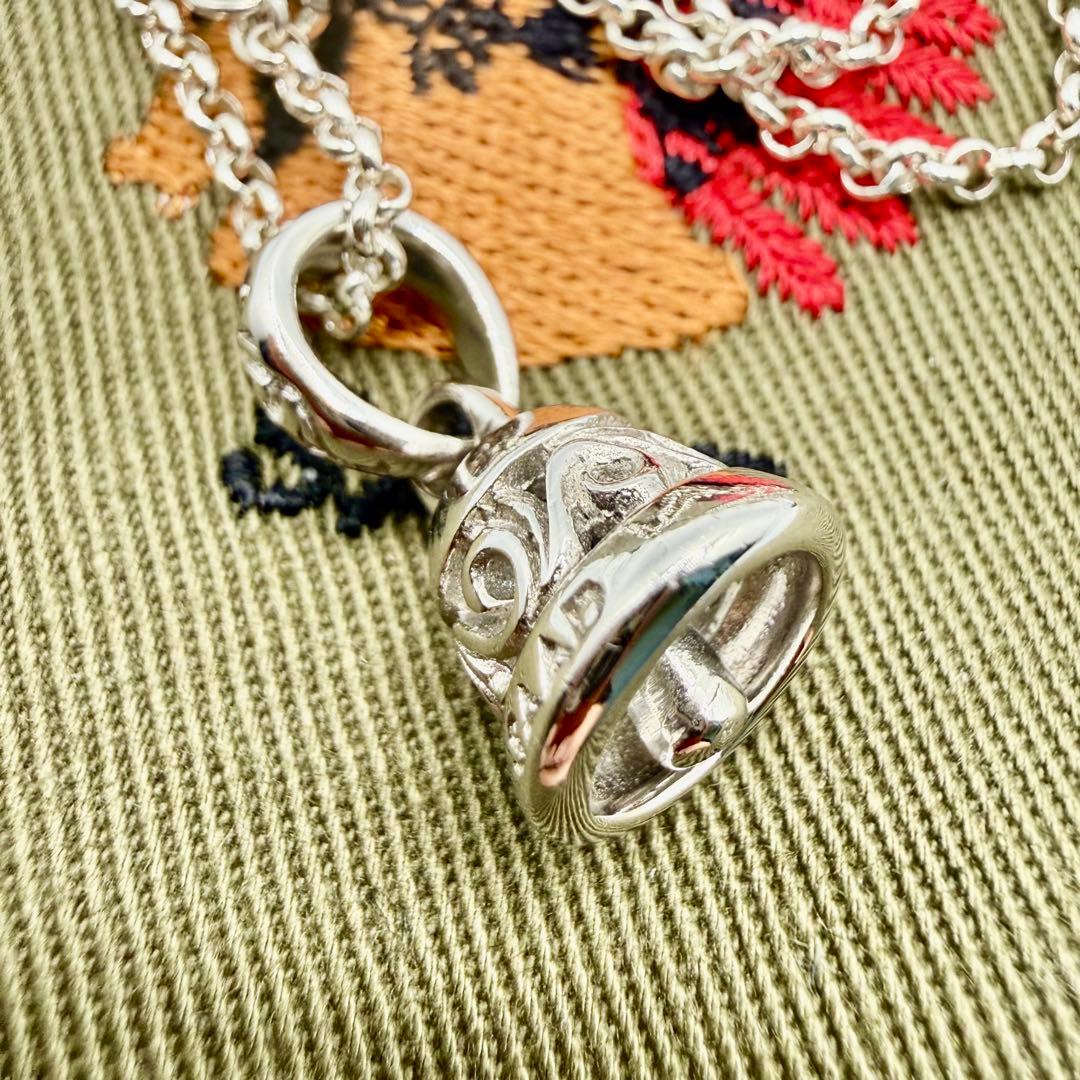 美品　SAAD ベル、甲丸チェーン2.0.mm 44センチ　ネックレスセット