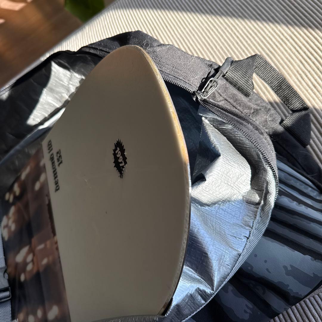 【激レアデザイン】NITRO スノーボードセット　バインディング付き