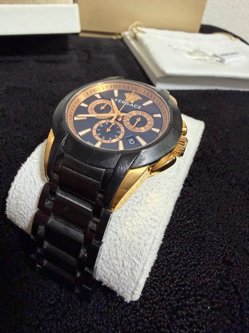 VERSACE 時計　ヴェルサーチェ キャラクタークロノ / VEM800418