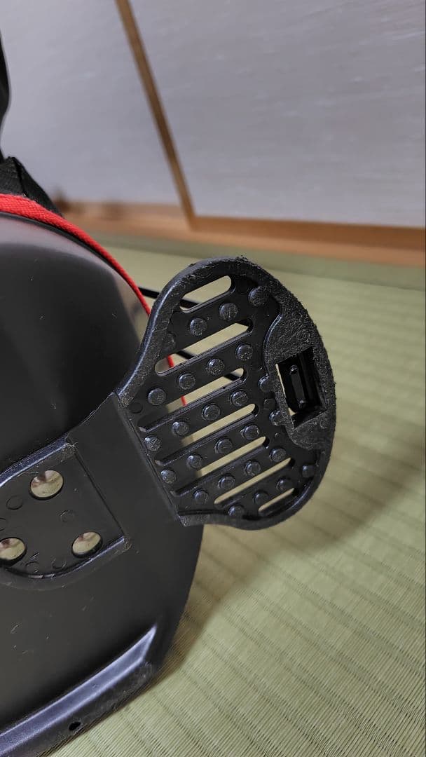 TaylorMade ゴルフバッグ スタンド付き ブラック/レッド