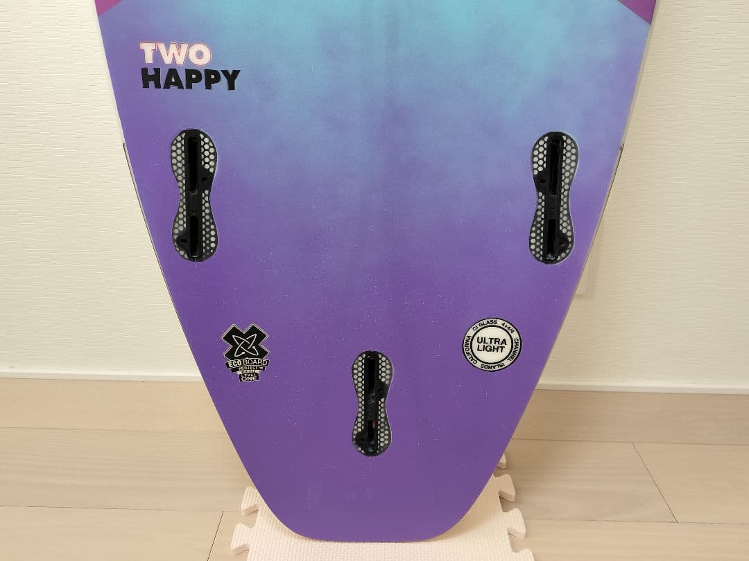 【直6.7】TWO HAPPY 5.10 スパインテック