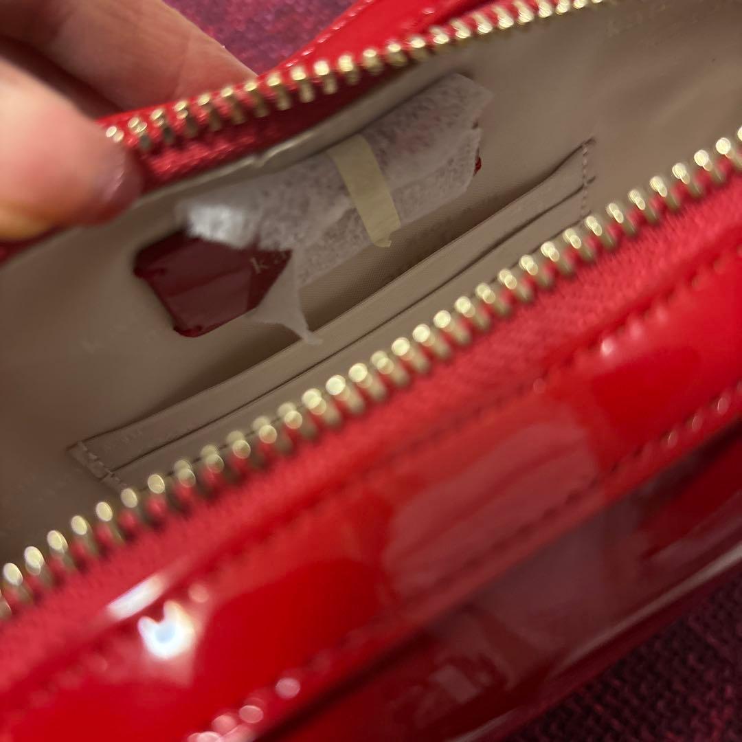 Kate Spade 唇型ショルダーバッグ レッド