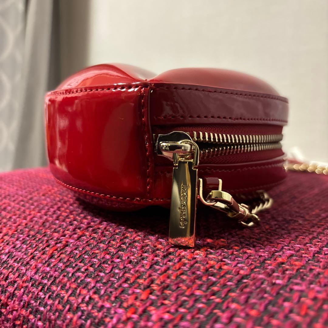 Kate Spade 唇型ショルダーバッグ レッド