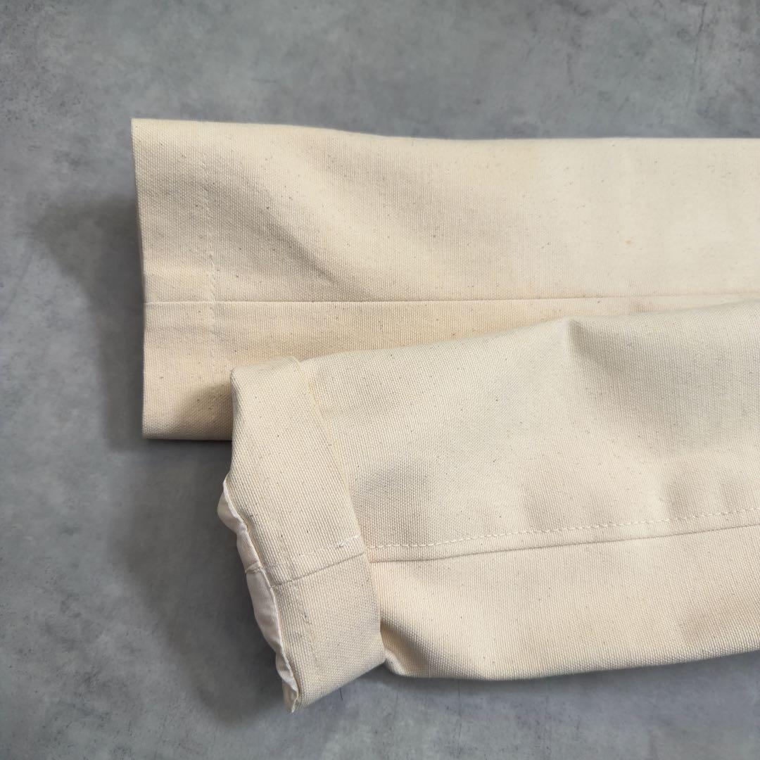 【CELINE】セリーヌ フードコットンスプリングコート 生成り 36ベルギー製