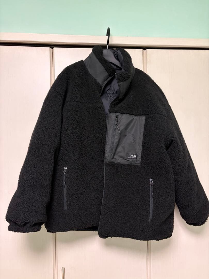 Ungrid×TAION別注 リバーシブルダウン