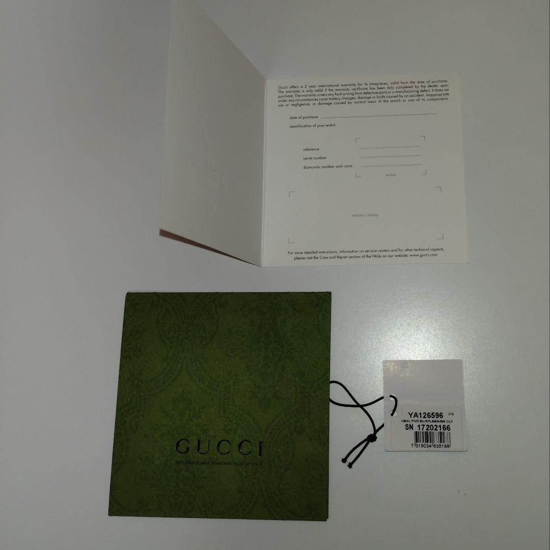 GUCCI Gタイムレス レディース腕時計（猫モチーフ）