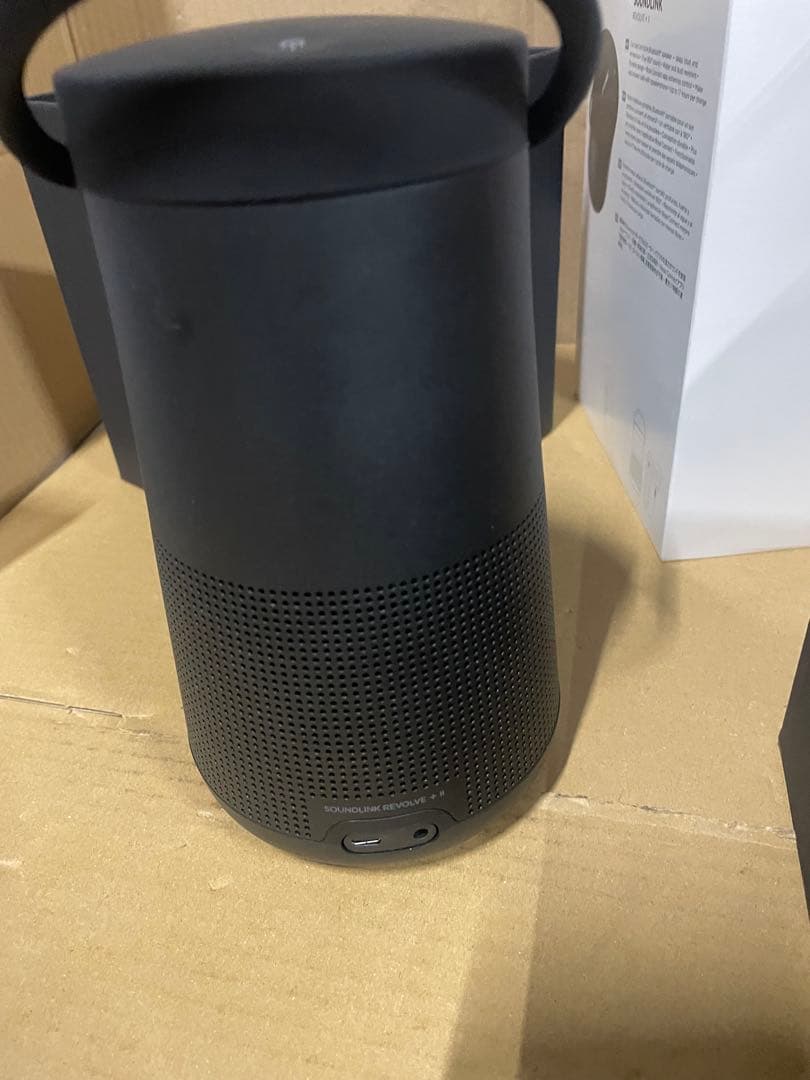 Bose SoundLink Revolve+ II トリプルブラック