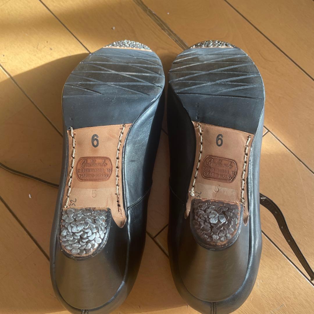 ガジャルド◆フラメンコシューズ ブラック 6