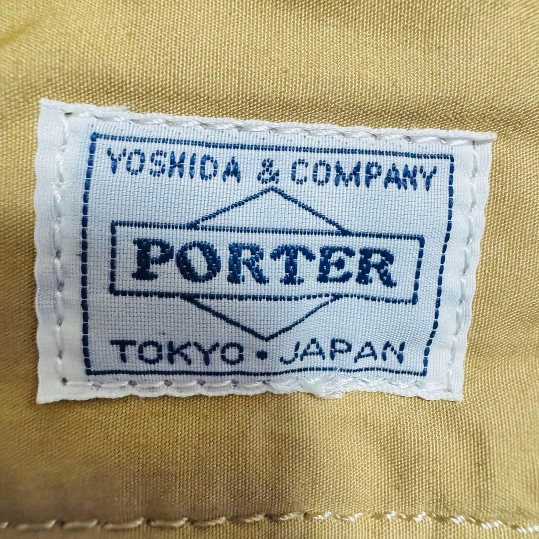 PORTER ポーター タンカー ベージュ ボディバッグ ショルダーバッグ