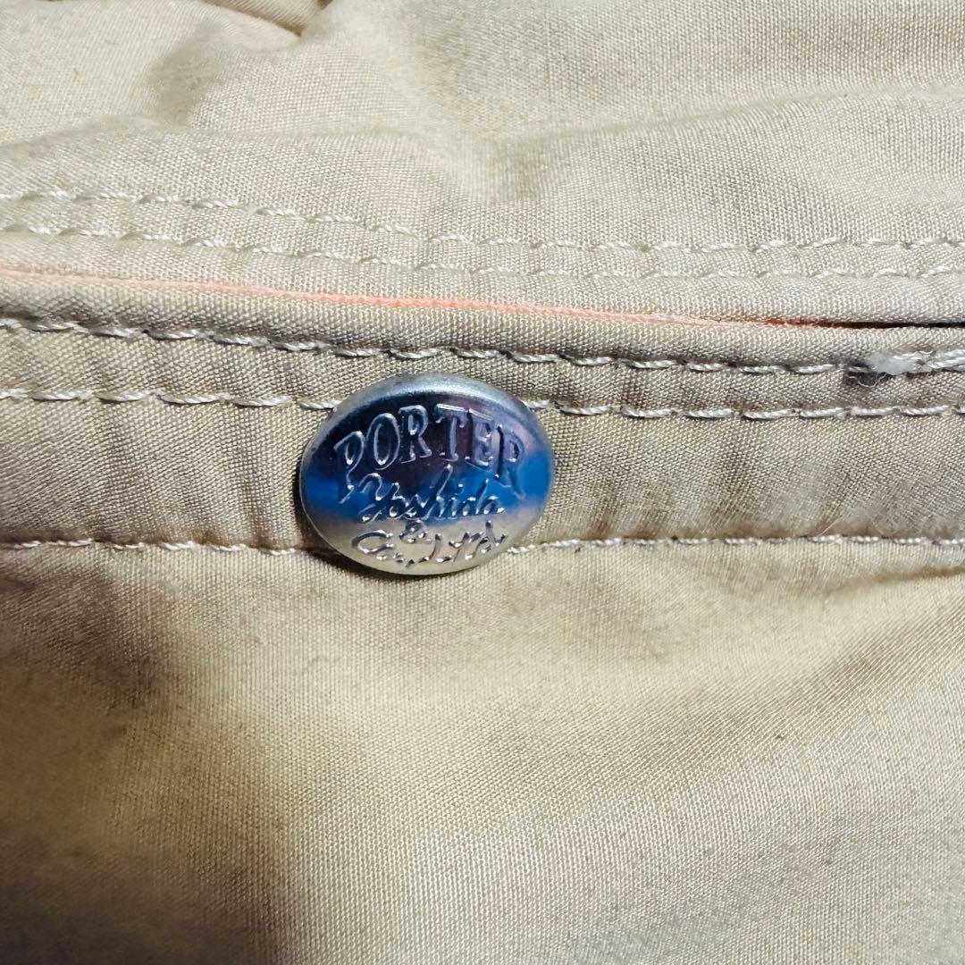 PORTER ポーター タンカー ベージュ ボディバッグ ショルダーバッグ