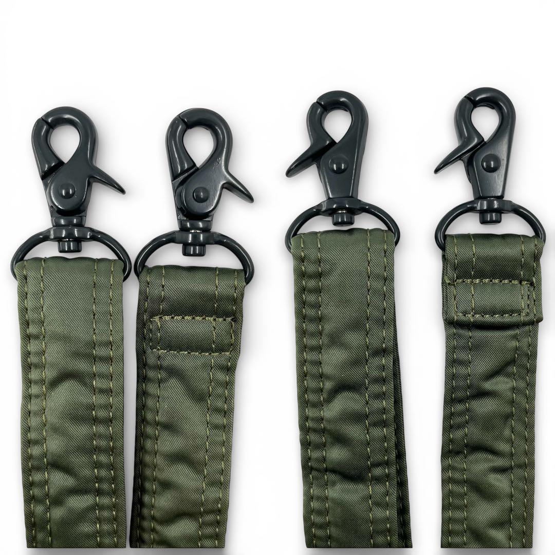 【美品】 ポーター タンカー ボディバッグ 2way セージグリーン 廃盤