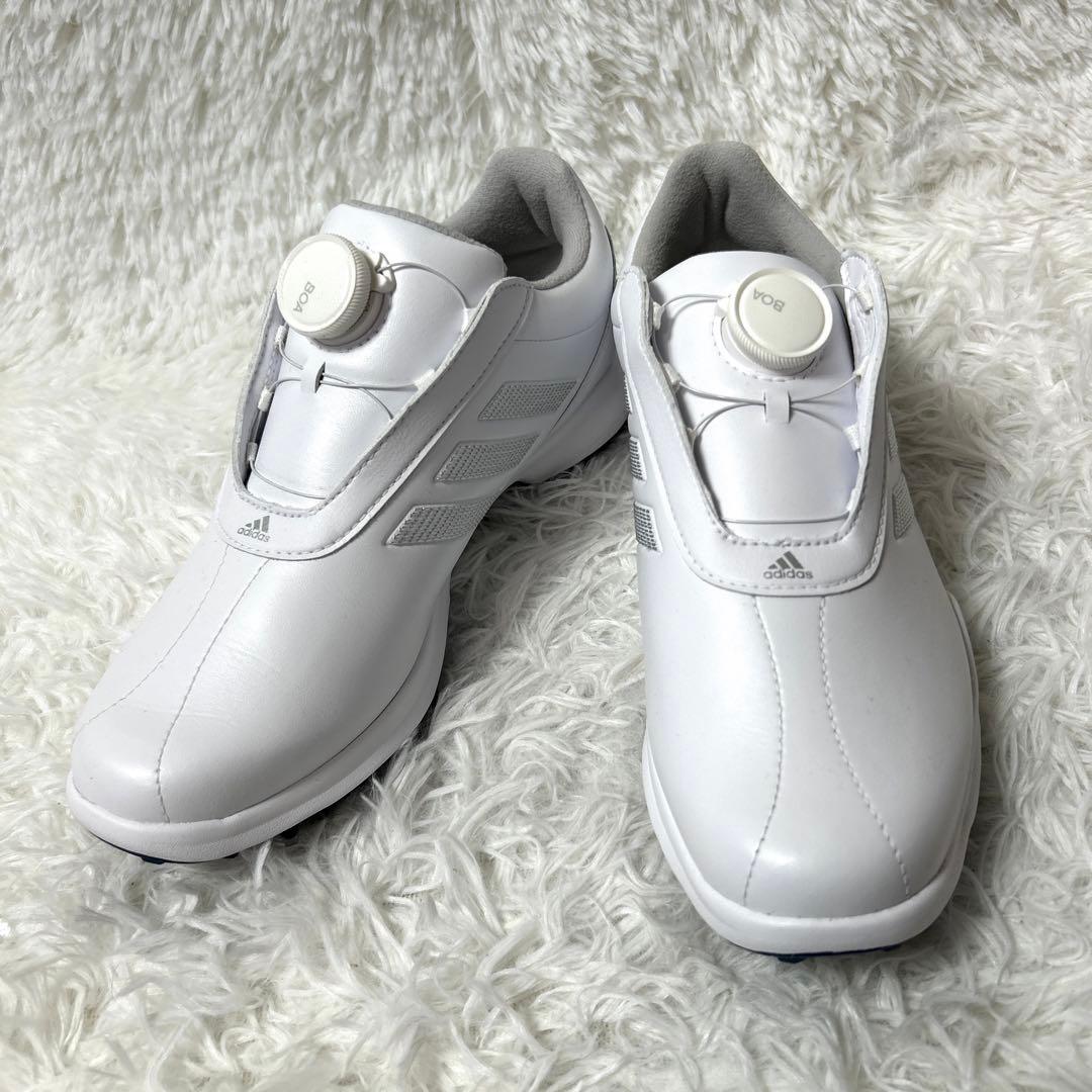 【未使用品】adidas DBoa3 ゴルフスパイクシューズ 23.5