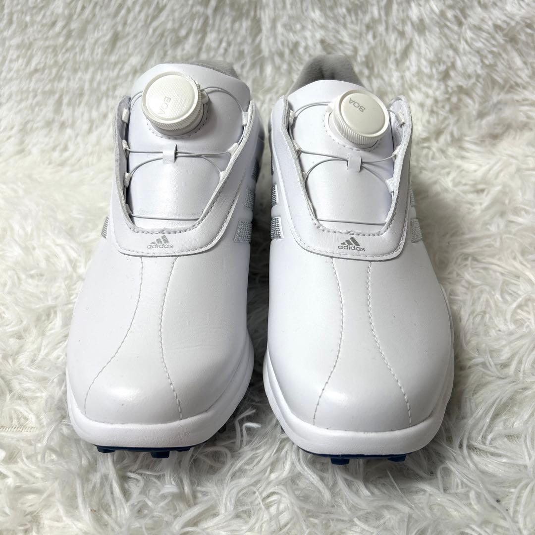 【未使用品】adidas DBoa3 ゴルフスパイクシューズ 23.5